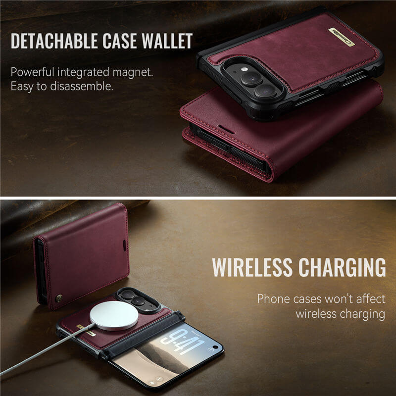 CaseMe iPhone Duo Wallet Case