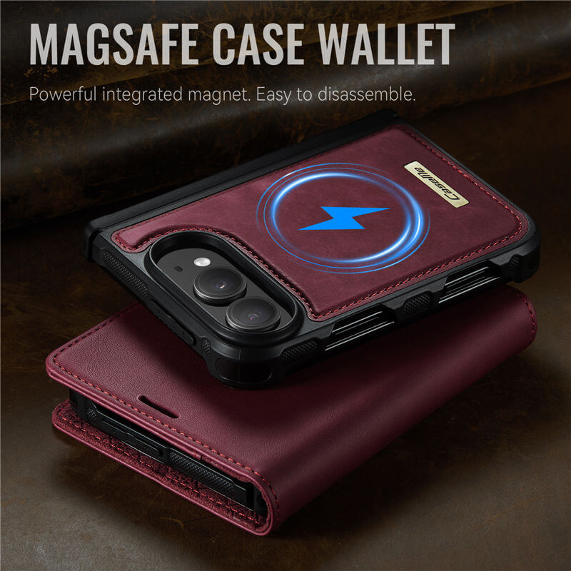 CaseMe iPhone Duo Wallet Case