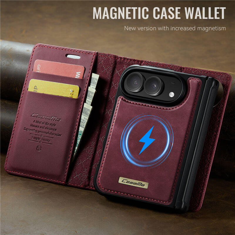 CaseMe iPhone Duo Wallet Case