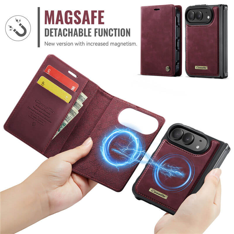 CaseMe iPhone Duo Wallet Case