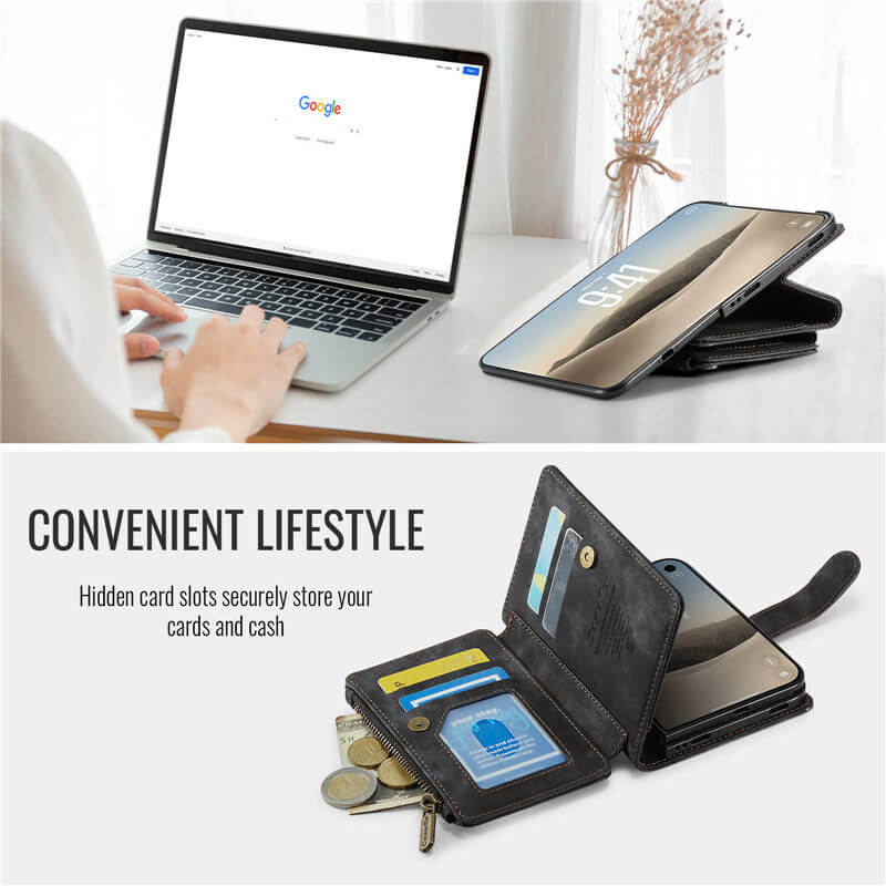 CaseMe iPhone Duo Wallet Case
