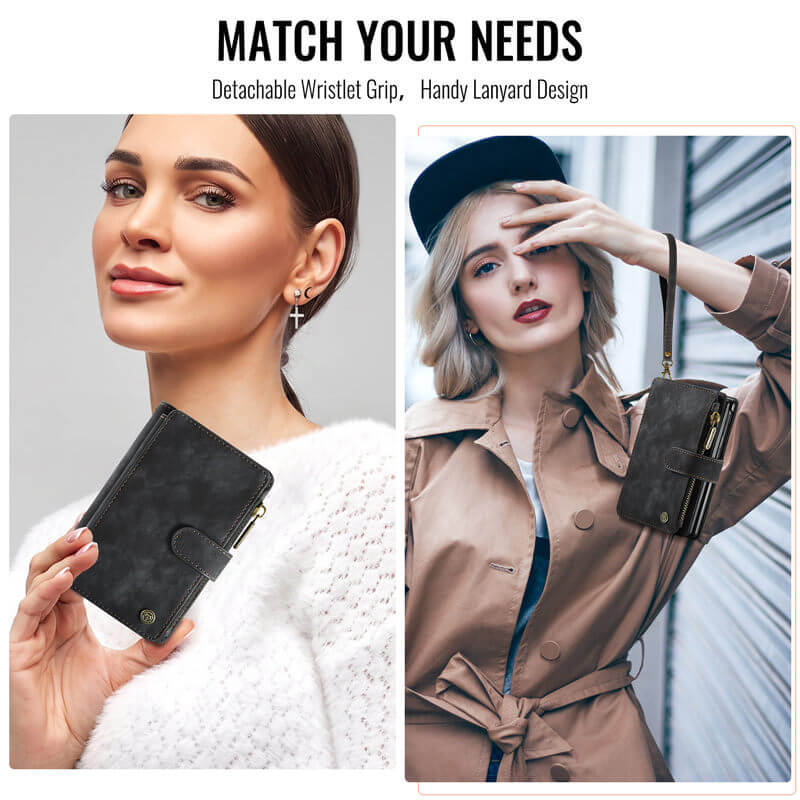 CaseMe iPhone Duo Wallet Case
