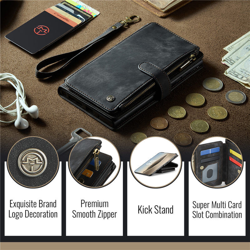 CaseMe iPhone Duo Wallet Case