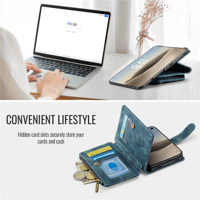 CaseMe iPhone Duo Wallet Case
