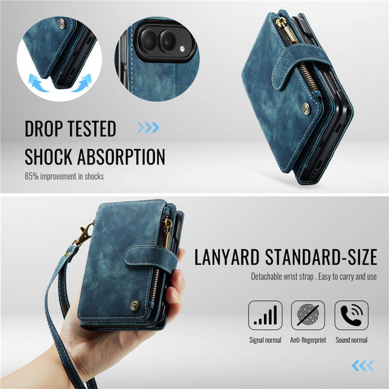 CaseMe iPhone Duo Wallet Case