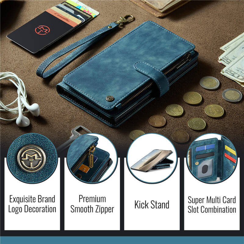 CaseMe iPhone Duo Wallet Case