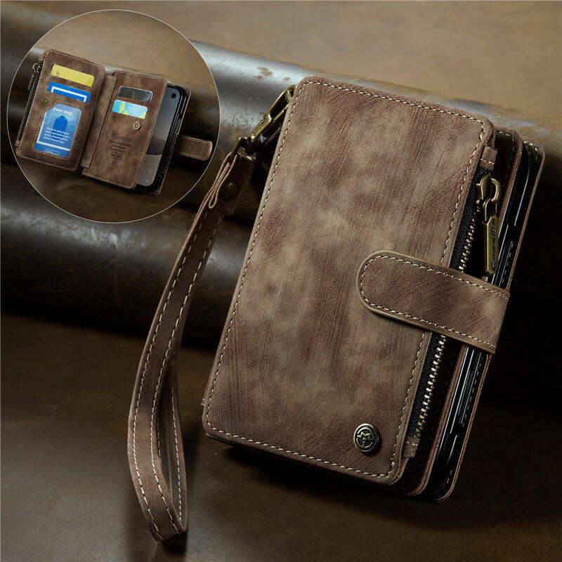 CaseMe iPhone Duo Wallet Case