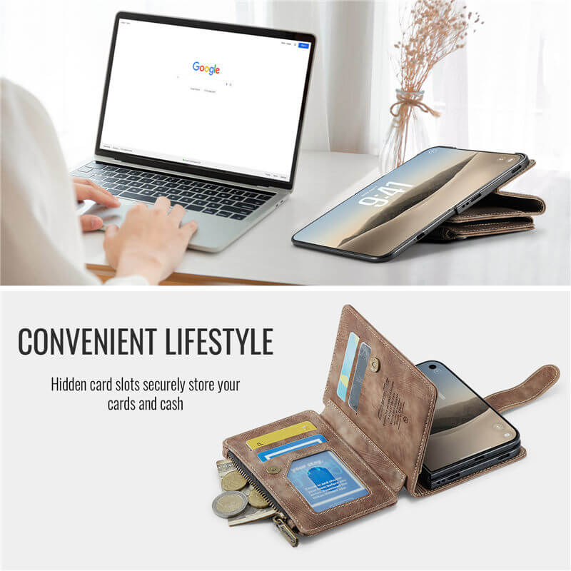CaseMe iPhone Duo Wallet Case
