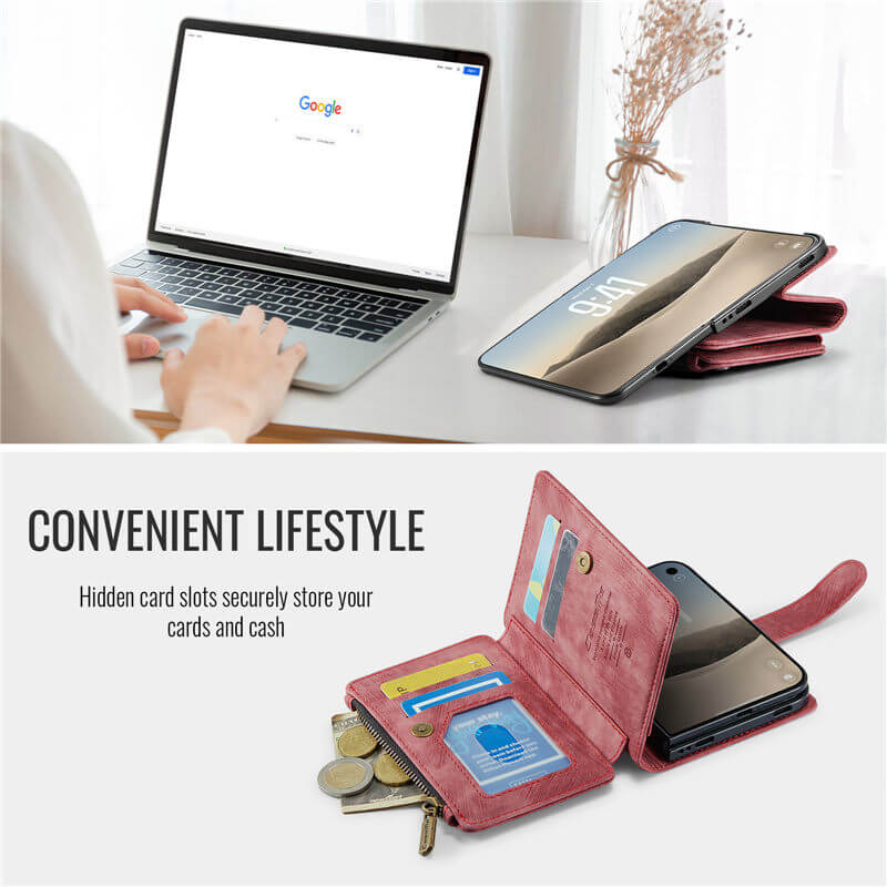 CaseMe iPhone Duo Wallet Case