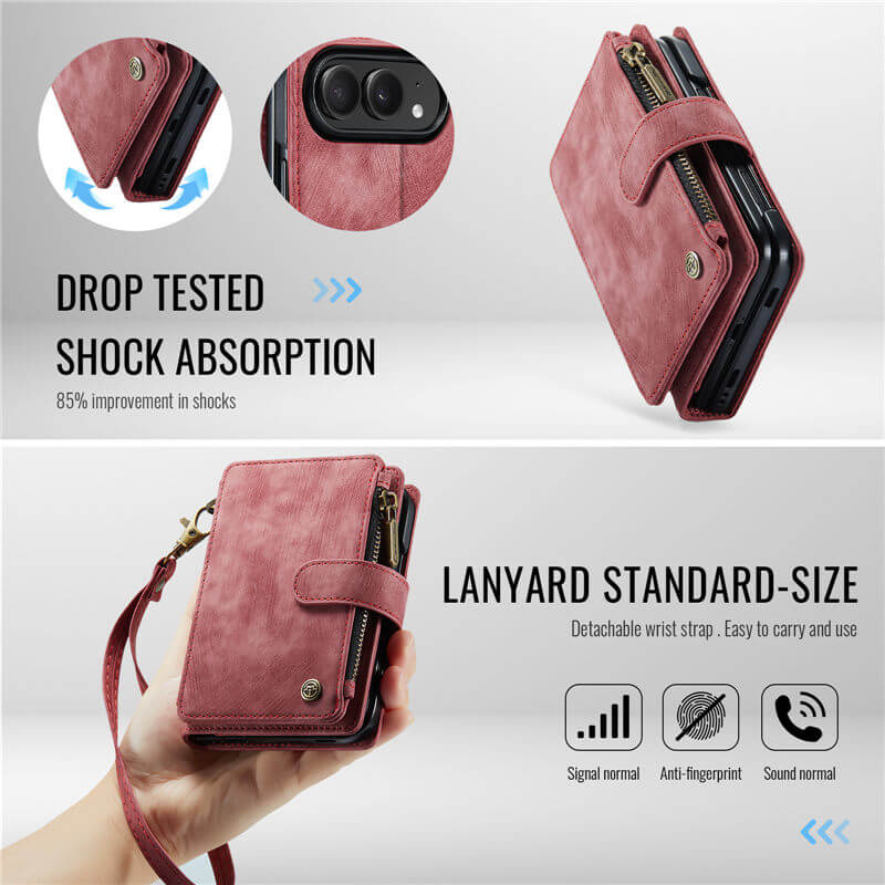 CaseMe iPhone Duo Wallet Case
