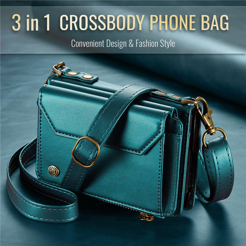 CaseMe iPhone Duo Wallet Case
