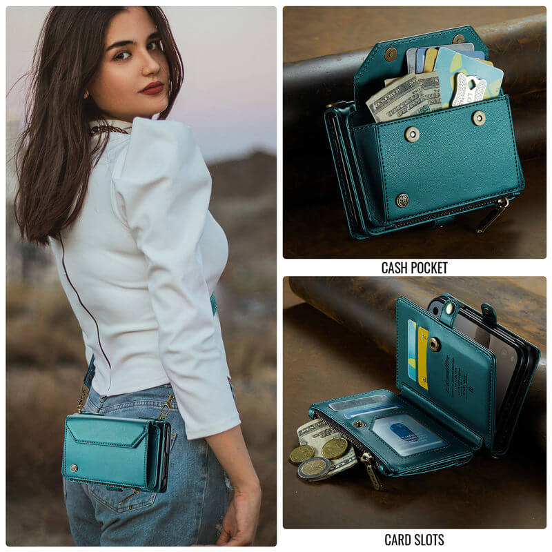 CaseMe iPhone Duo Wallet Case