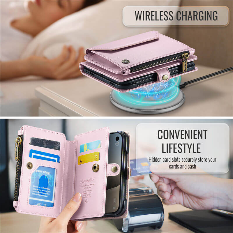 CaseMe iPhone Duo Wallet Case