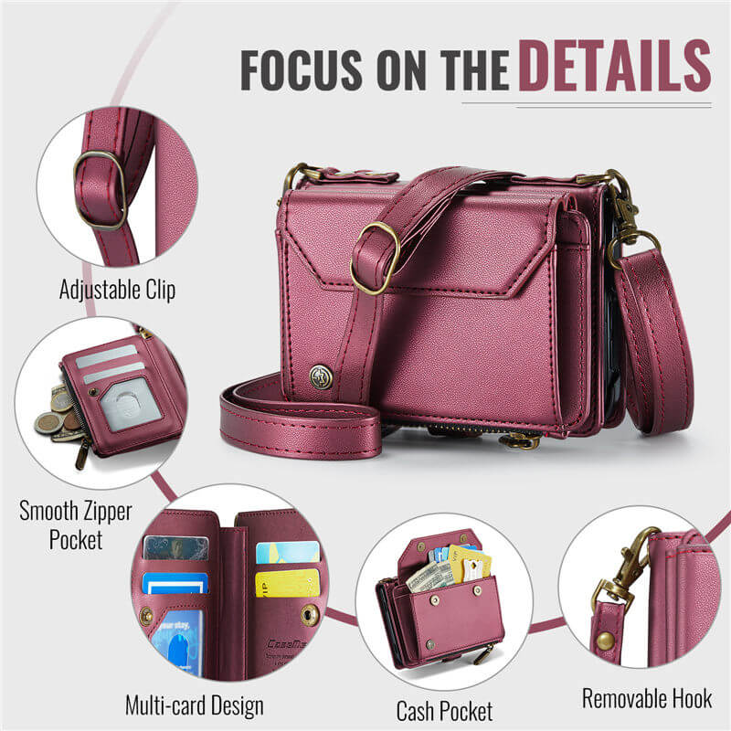 CaseMe iPhone Duo Wallet Case