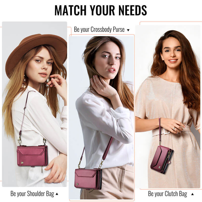 CaseMe iPhone Duo Wallet Case