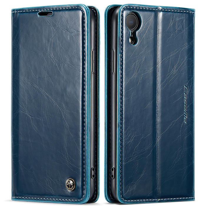 CaseMe iPhone XR Wallet Kickstand Magnetic Flip Case