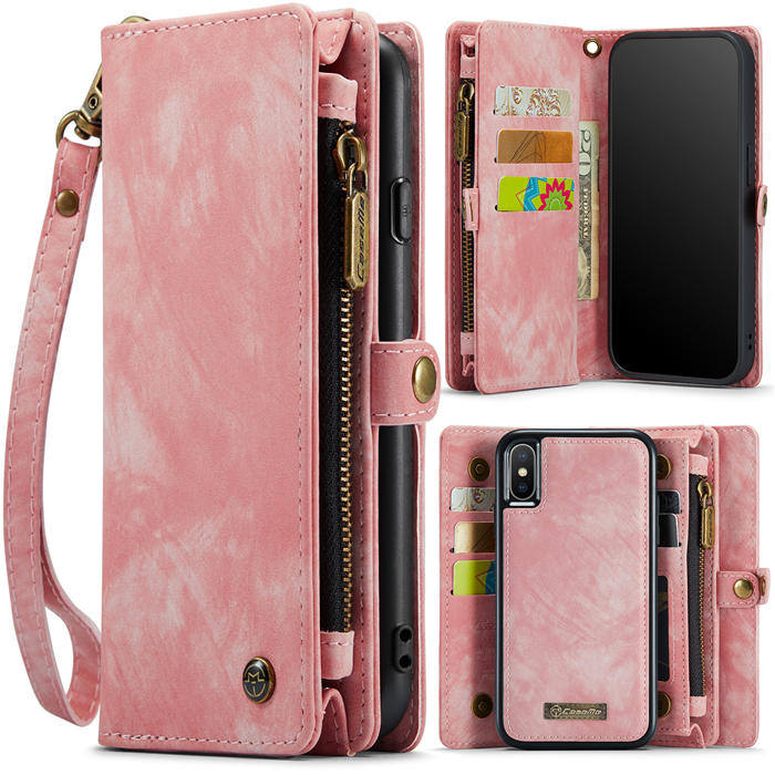 CaseMe iPhone XS Max Wallet Case with Wrist Strap