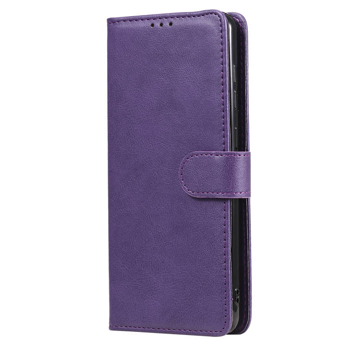 Samsung Galaxy A21S Wallet Detachable 2 in 1 Stand Case Purple