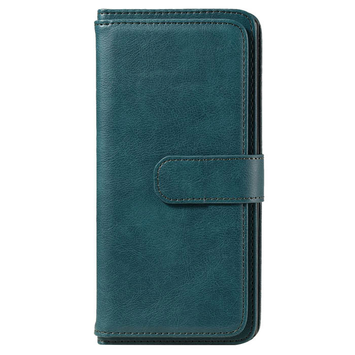 Samsung Galaxy Note 10 Plus Multi-function 10 Card Slots Wallet Case ...