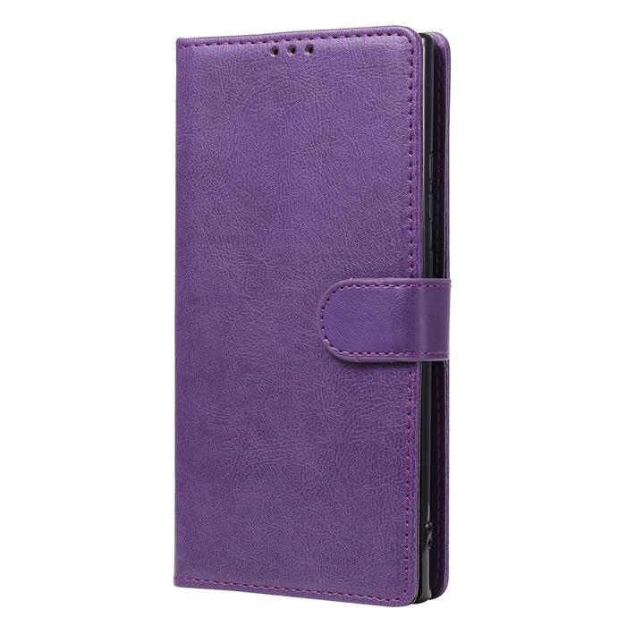 Samsung Galaxy Note 20 Ultra Wallet Detachable 2 in 1 Case Purple