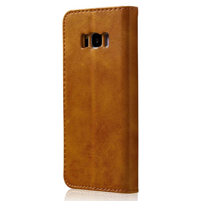 LC.IMEEKE Samsung Galaxy S8 Wallet Stand PU Leather Case