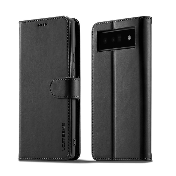 LC.IMEEKE Google Pixel 6 Pro Wallet Magnetic Stand Case