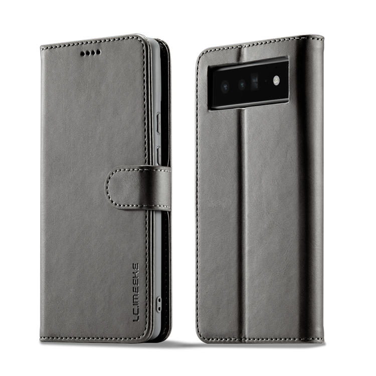 LC.IMEEKE Google Pixel 6 Wallet Magnetic Stand Case