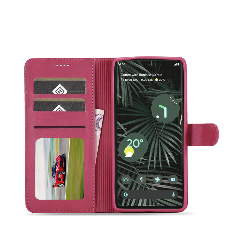 LC.IMEEKE Google Pixel 6 Wallet Magnetic Stand Case