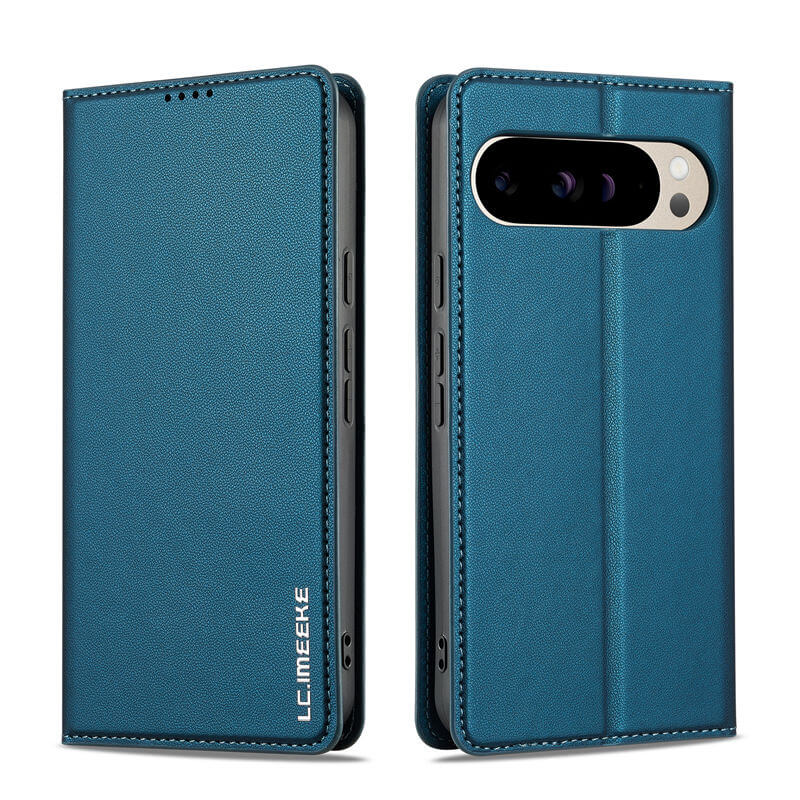 LC.IMEEKE Google Pixel 9 Pro XL Silm Wallet Kickstand Magnetic Case