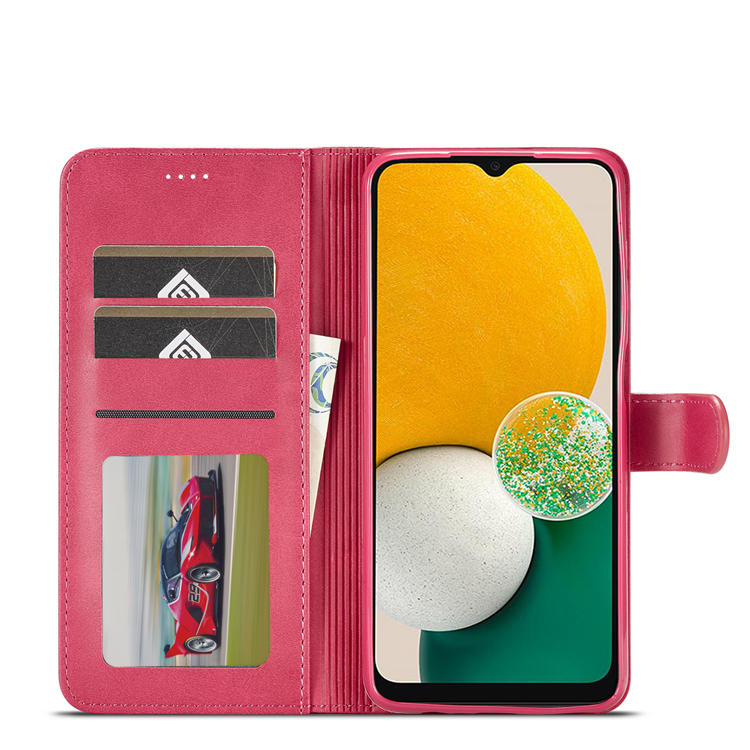 LC.IMEEKE Samsung Galaxy A13 5G Wallet Magnetic Stand Case