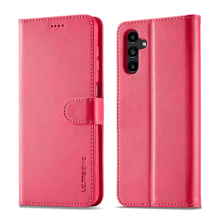 LC.IMEEKE Samsung Galaxy A13 5G Wallet Magnetic Stand Case