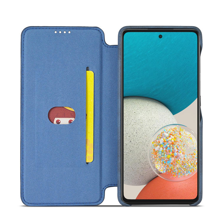 LC.IMEEKE Samsung Galaxy A53 5G Wallet Magnetic Stand Case