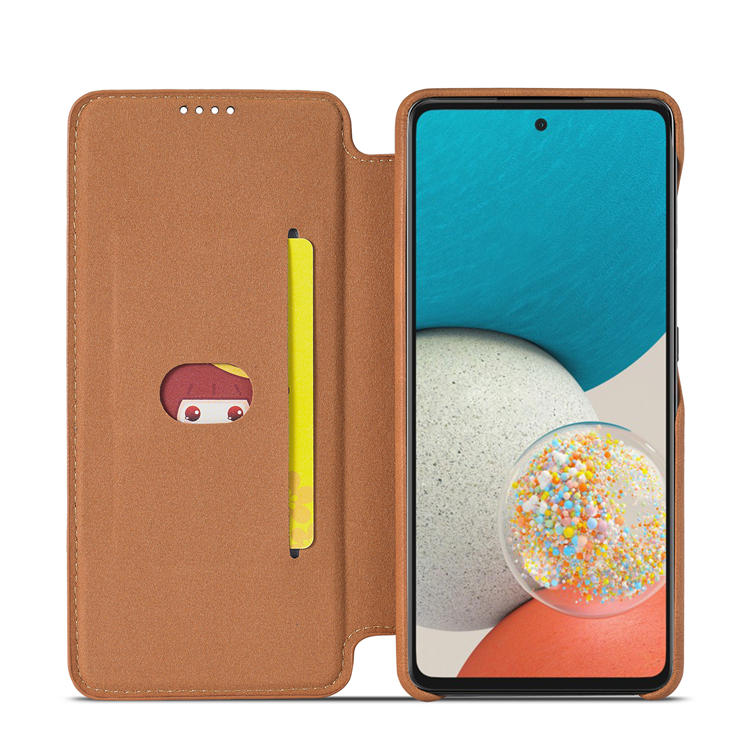 LC.IMEEKE Samsung Galaxy A53 5G Wallet Magnetic Stand Case