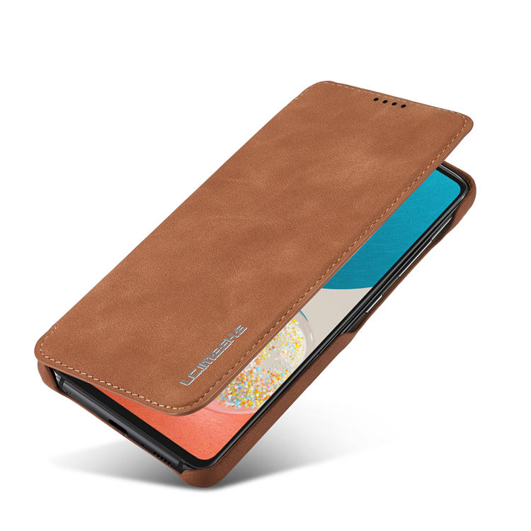 LC.IMEEKE Samsung Galaxy A53 5G Wallet Magnetic Stand Case