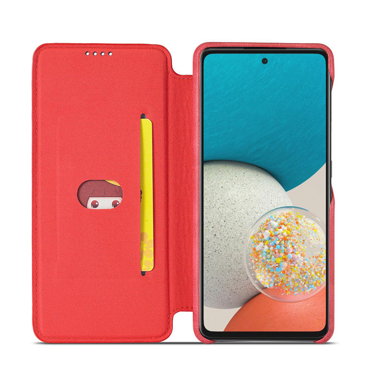 LC.IMEEKE Samsung Galaxy A53 5G Wallet Magnetic Stand Case