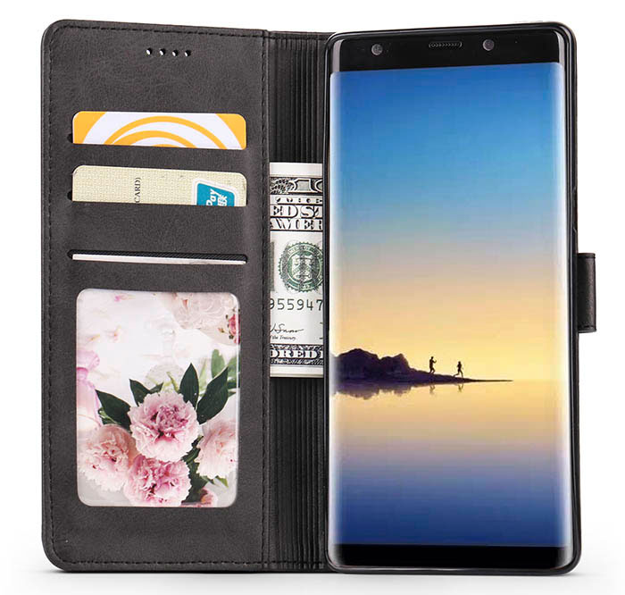 LC.IMEEKE Samsung Galaxy Note 8 Wallet Stand PU Leather Case