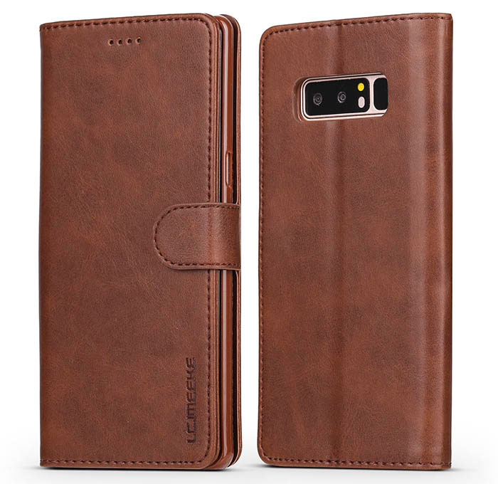 LC.IMEEKE Samsung Galaxy Note 8 Wallet Stand PU Leather Case