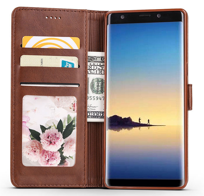 LC.IMEEKE Samsung Galaxy Note 8 Wallet Stand PU Leather Case