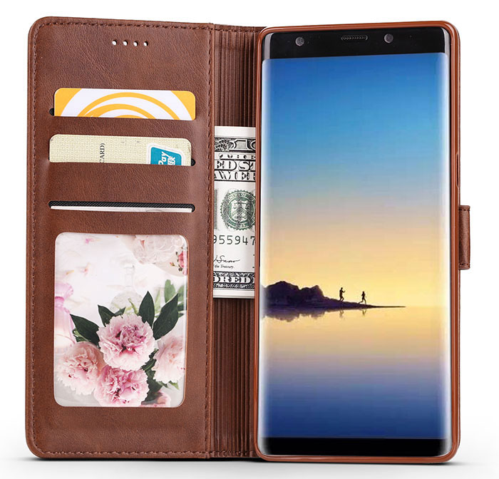 LC.IMEEKE Samsung Galaxy Note 8 Wallet Stand PU Leather Case