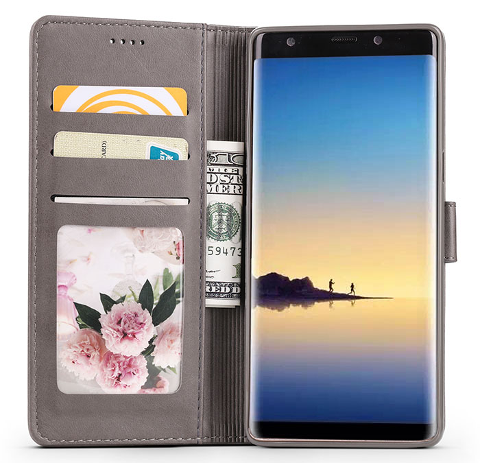 LC.IMEEKE Samsung Galaxy Note 8 Wallet Stand PU Leather Case