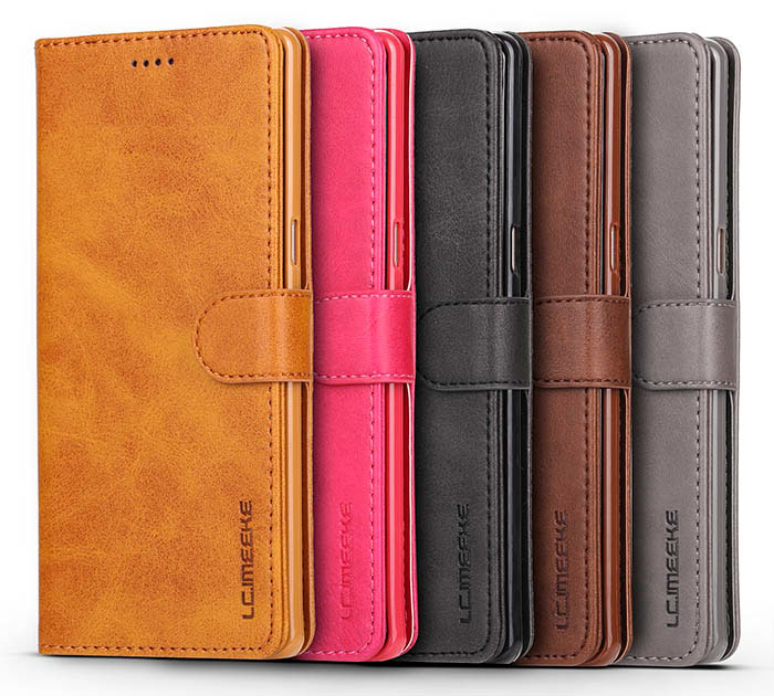 LC.IMEEKE Samsung Galaxy Note 8 Wallet Stand PU Leather Case