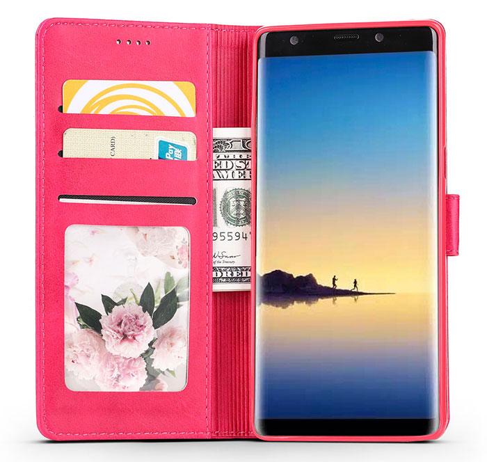 LC.IMEEKE Samsung Galaxy Note 8 Wallet Stand PU Leather Case