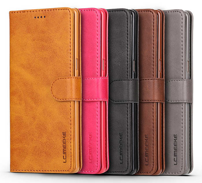 LC.IMEEKE Samsung Galaxy Note 8 Wallet Stand PU Leather Case