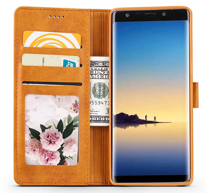 LC.IMEEKE Samsung Galaxy Note 8 Wallet Stand PU Leather Case