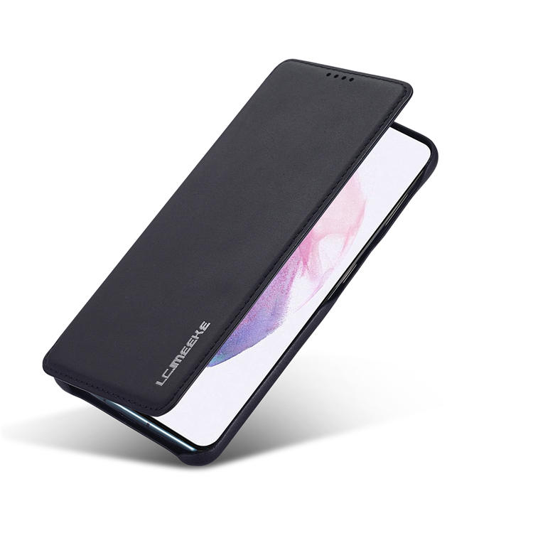 LC.IMEEKE Samsung Galaxy S22 Wallet Magnetic Stand Case