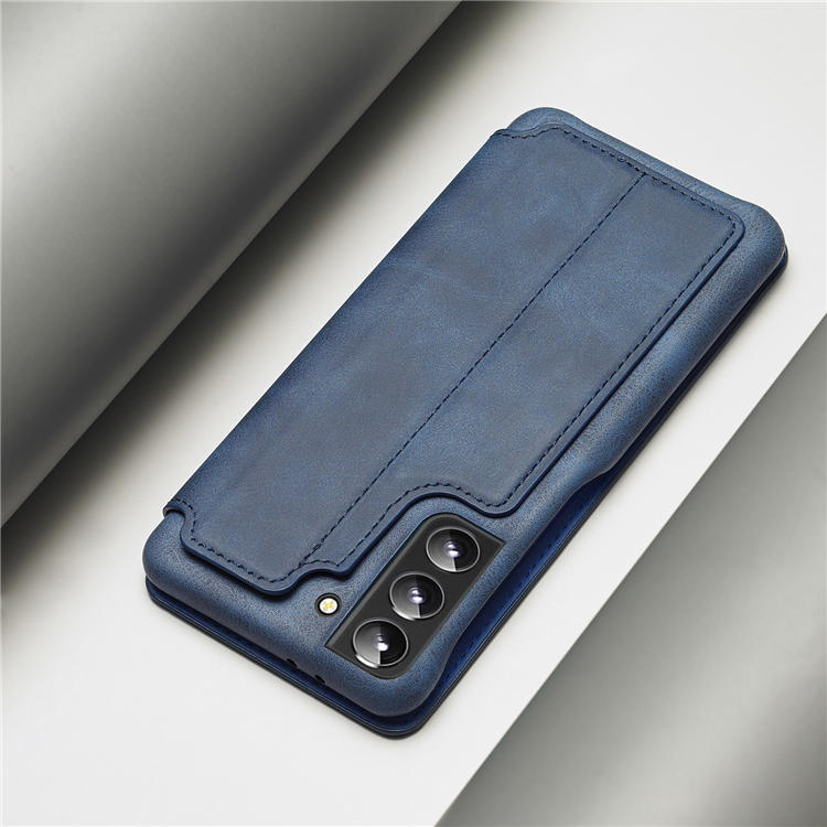 LC.IMEEKE Samsung Galaxy S22 Wallet Magnetic Stand Case