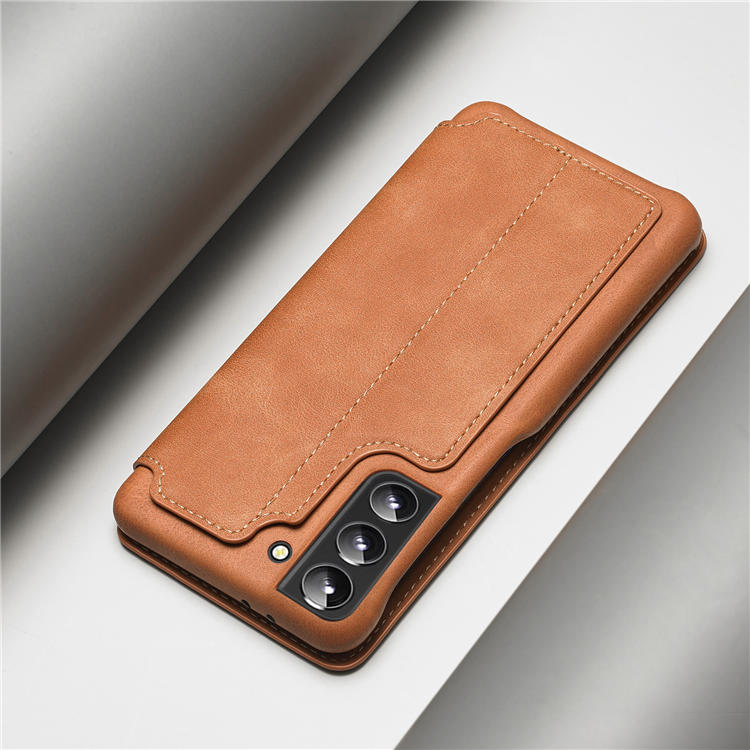 LC.IMEEKE Samsung Galaxy S22 Plus Wallet Magnetic Stand Case