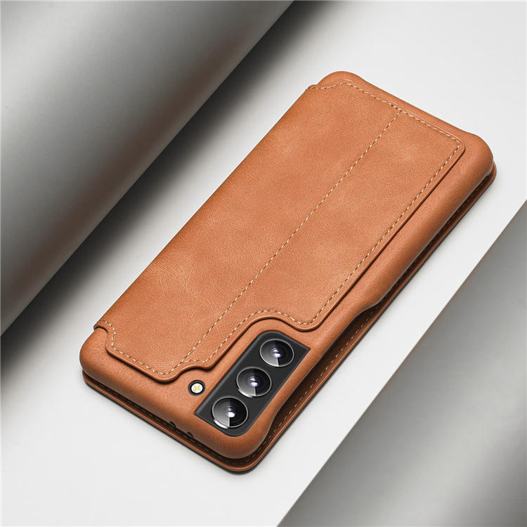 LC.IMEEKE Samsung Galaxy S22 Wallet Magnetic Stand Case