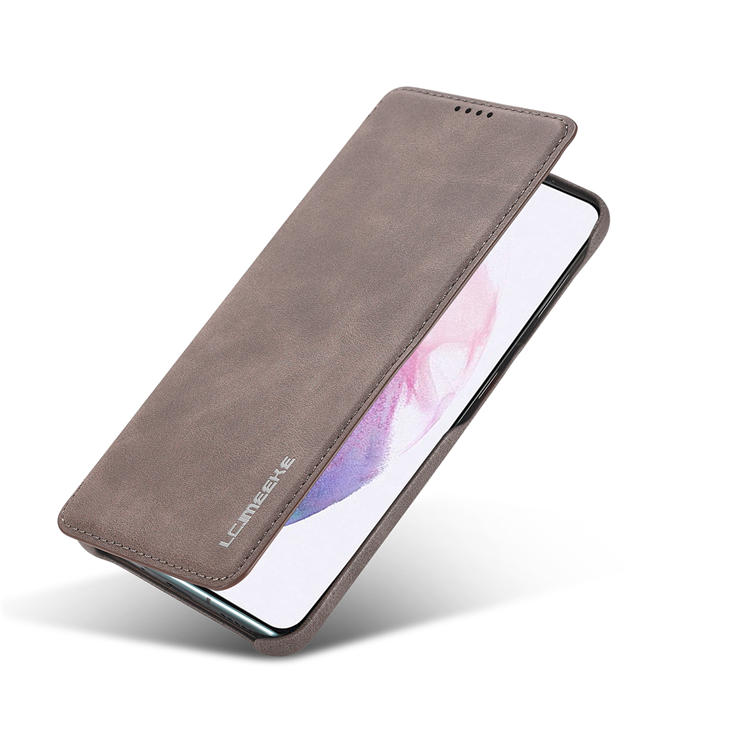 LC.IMEEKE Samsung Galaxy S22 Wallet Magnetic Stand Case