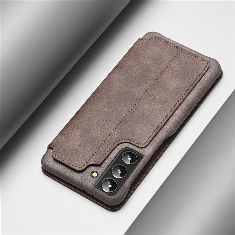 LC.IMEEKE Samsung Galaxy S22 Wallet Magnetic Stand Case